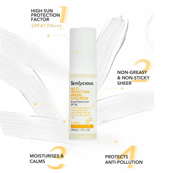 Multi Protection Mineral Sunscreen Broad Spectrum SPF 30